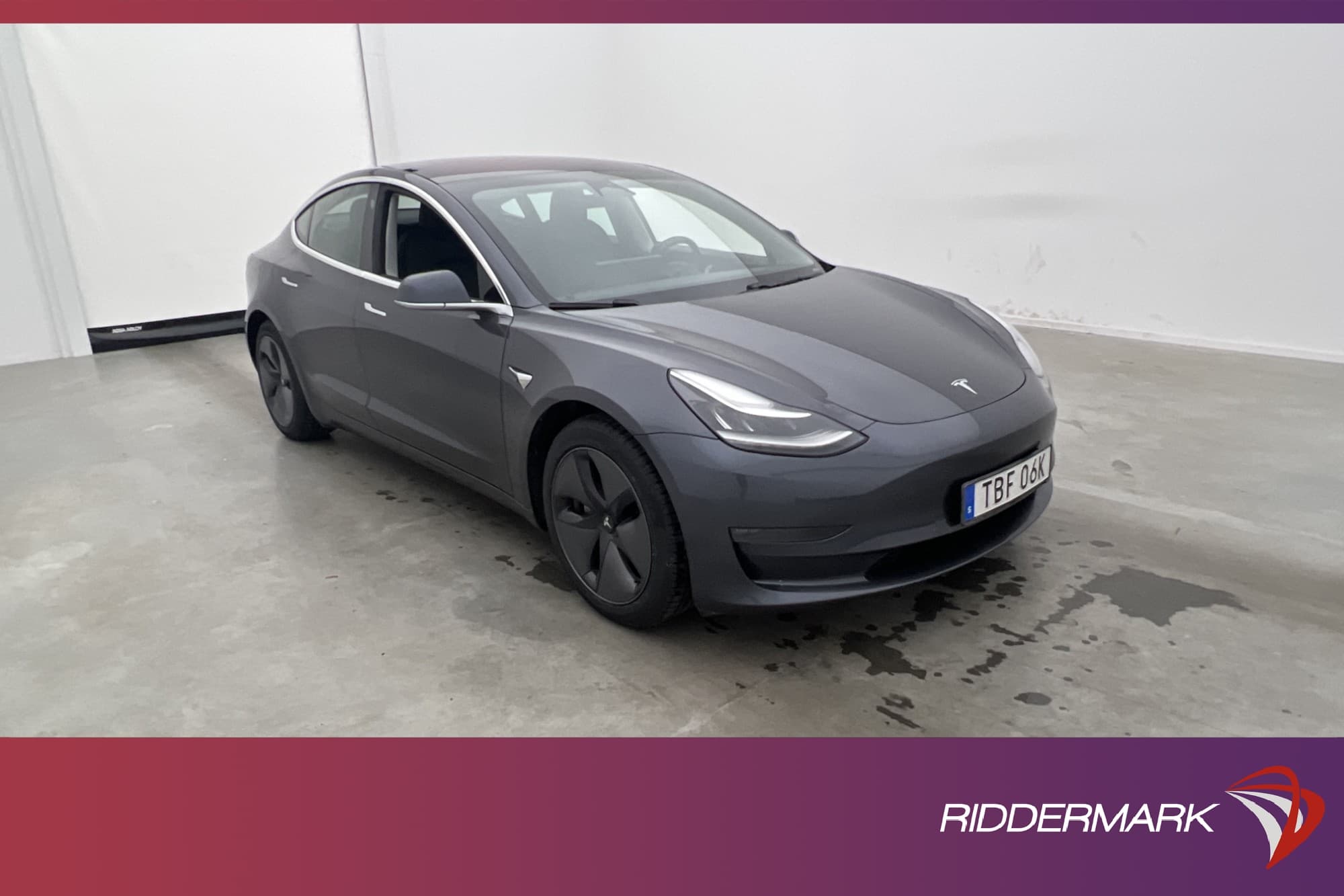 Tesla Model 3 Long Range AWD 440hk