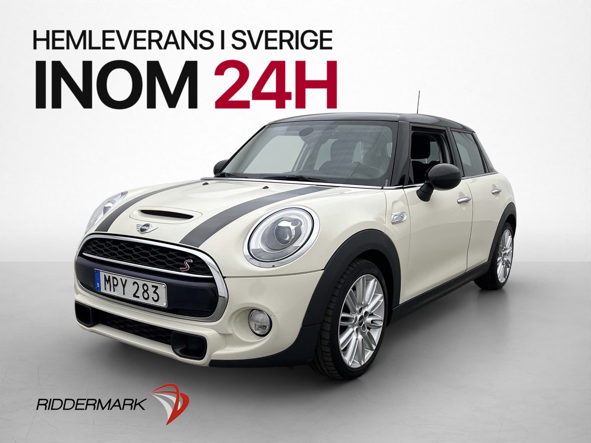 MINI Cooper S 5-dr 192hk Chili Panorama XL Navi Sensorer
