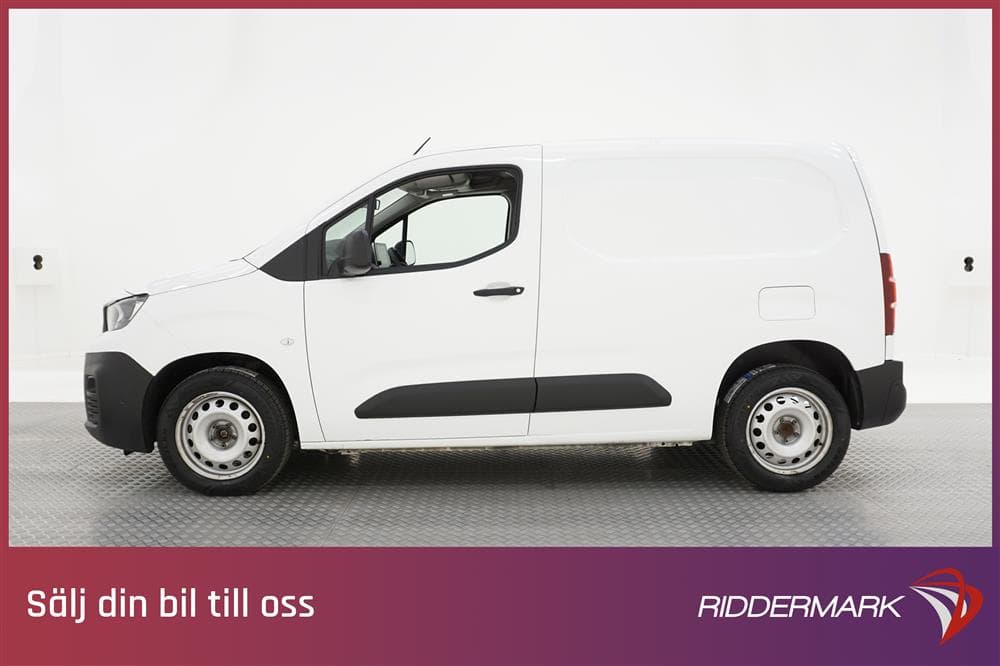 Peugeot Partner 1.5HDI 130hk Eu6 Drag Värmare Moms