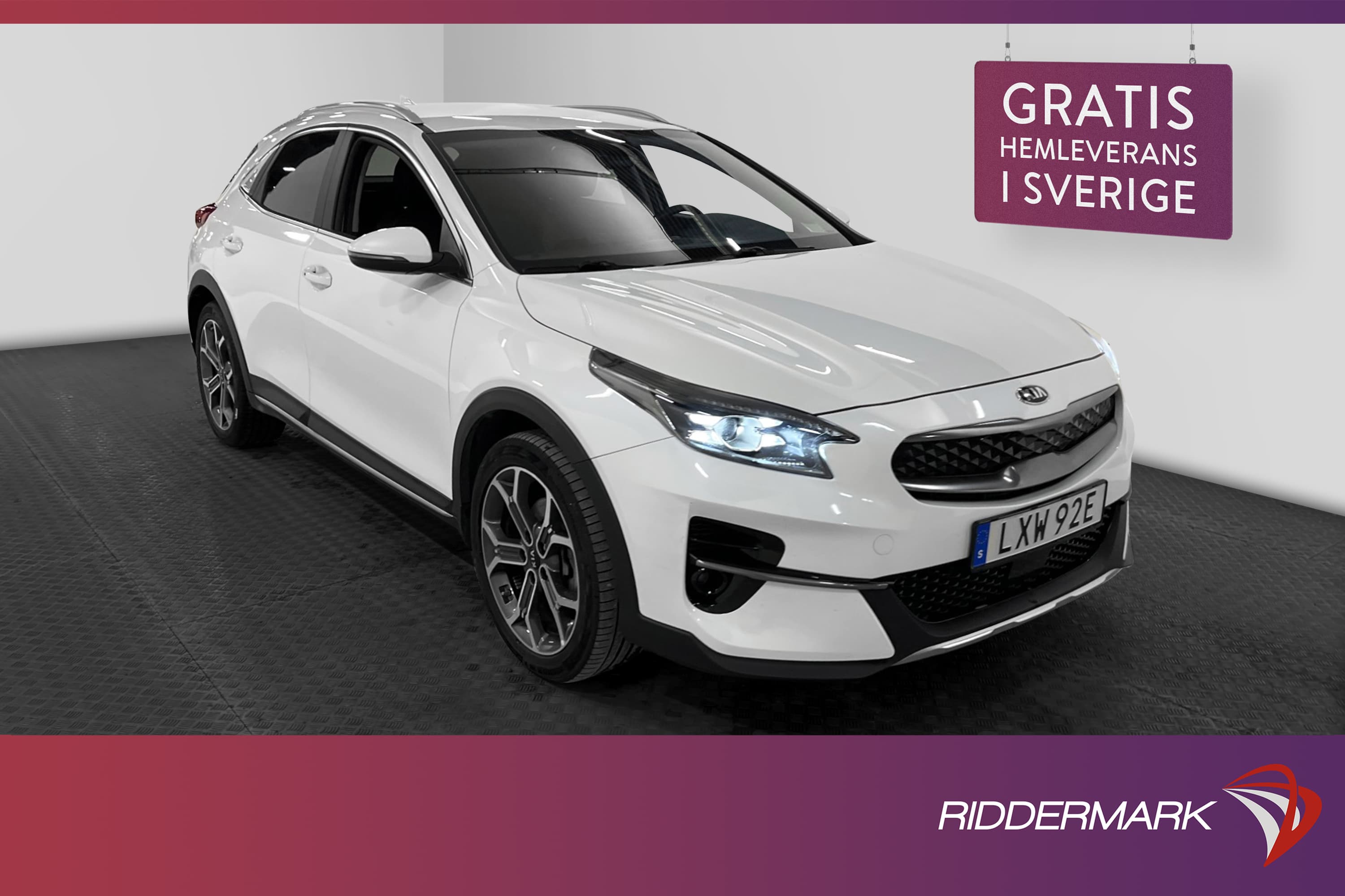 Kia XCeed Plug-in Hybrid 141hk