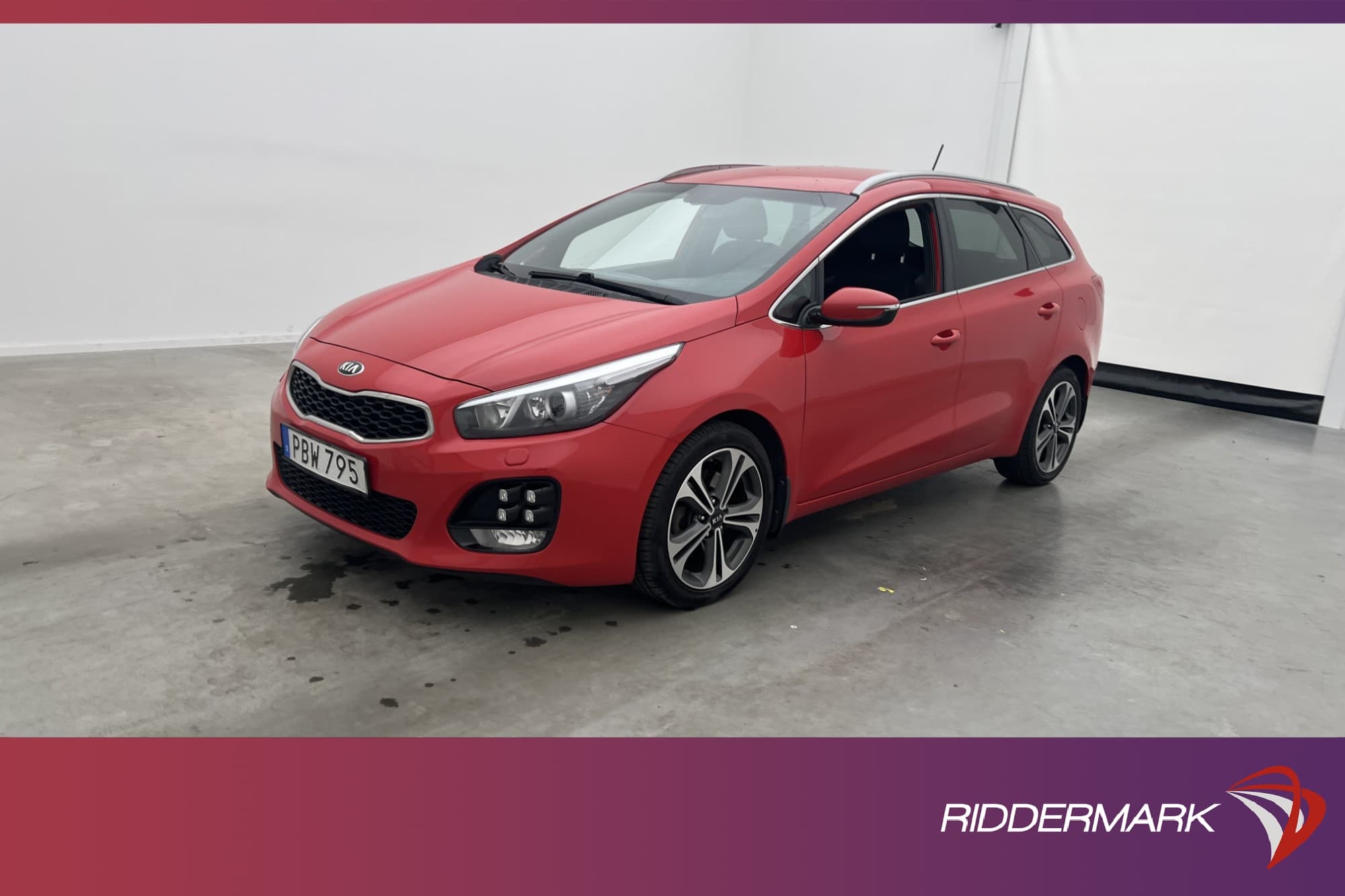 Kia Ceed SW 1.6 CRDi 136hk