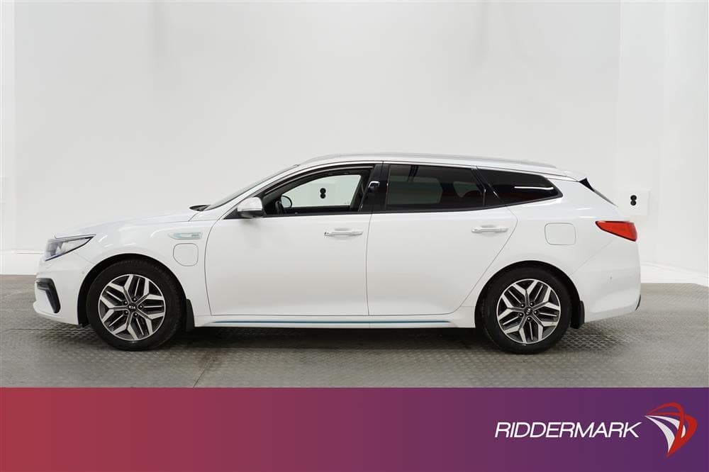 Kia Optima SW Plug-in 205hk Pluspaket 2 Navi H/K Pano