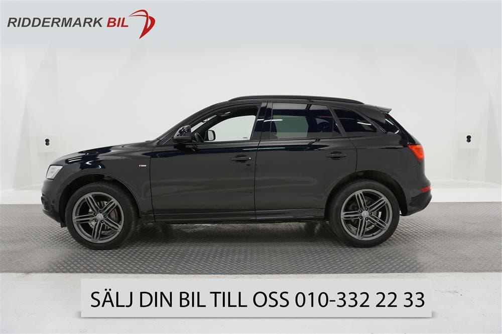 Audi Q5 2.0 TDI 190hk Quattro S-Line