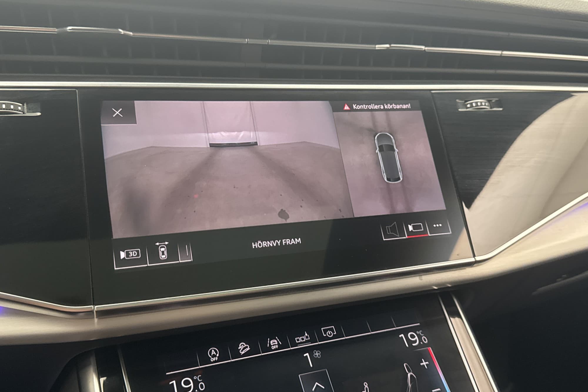 Audi Q8 50 TDI Q S Line B&O Luftfj Värmare Cockpit 360 Pano