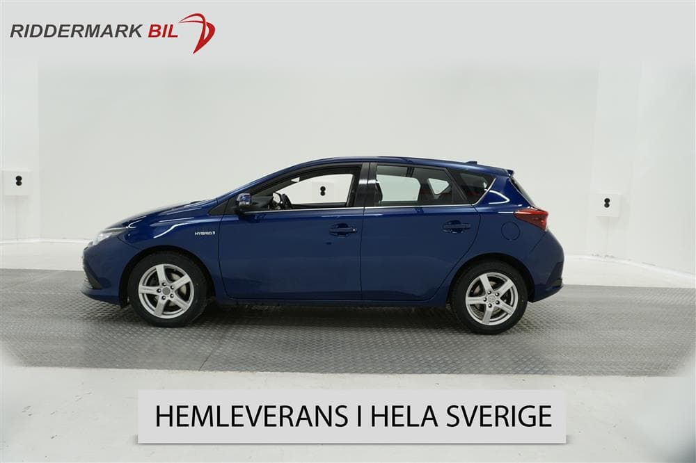 Toyota Auris 1.8 HSD 99hk B-Kam Lane Assist 
