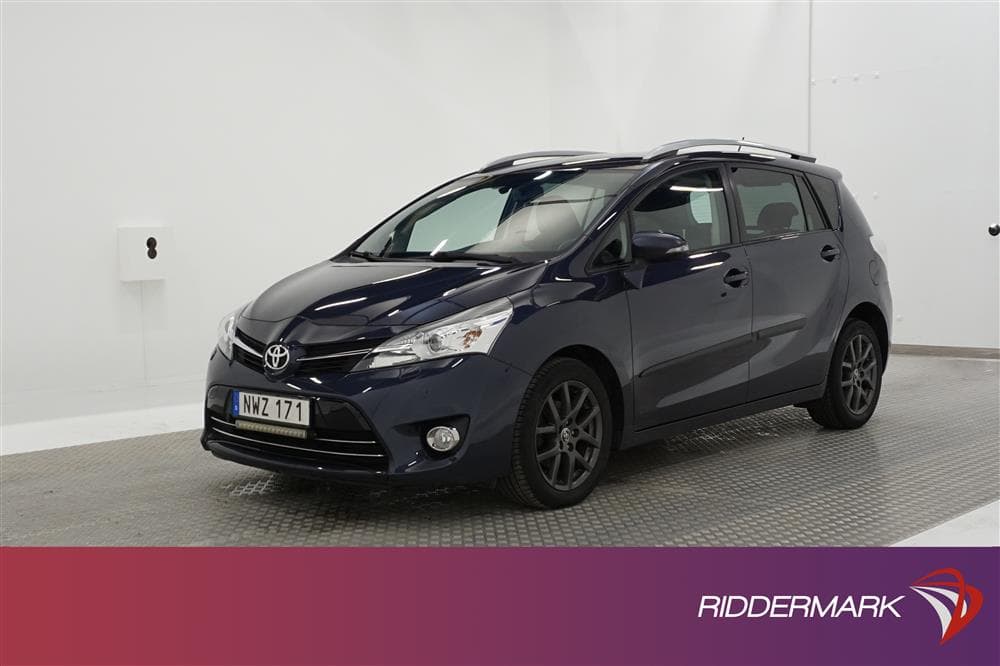 Toyota Verso 1.6 D-4D DPF 112hk