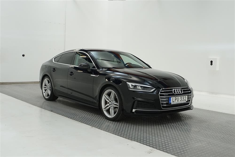 Audi A5 2.0 TDI 190hk Quattro S-Line