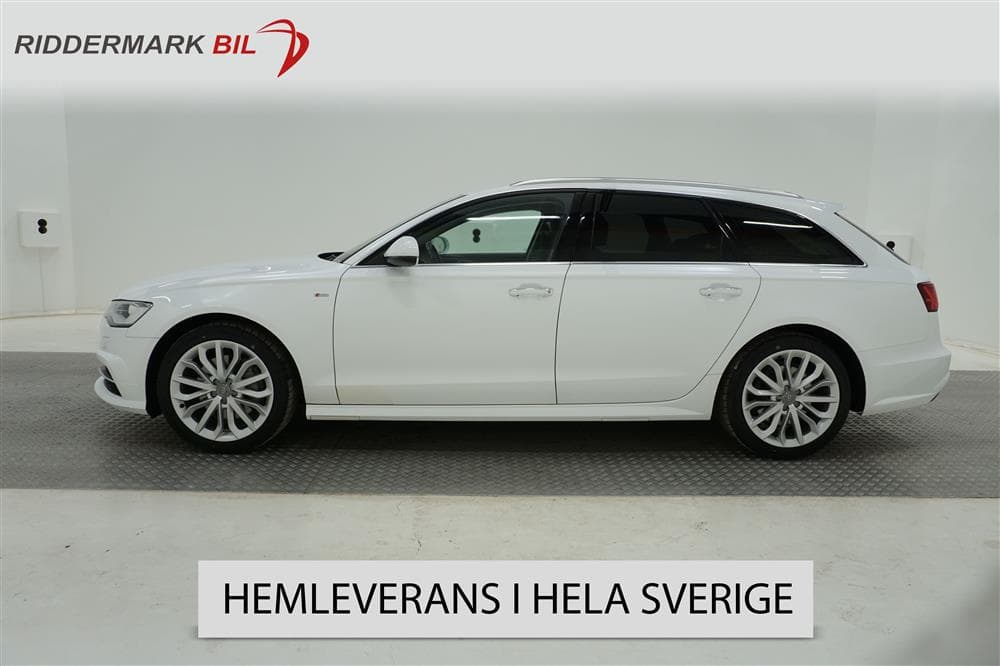 Audi A6 3.0 TDI Quattro S-Line