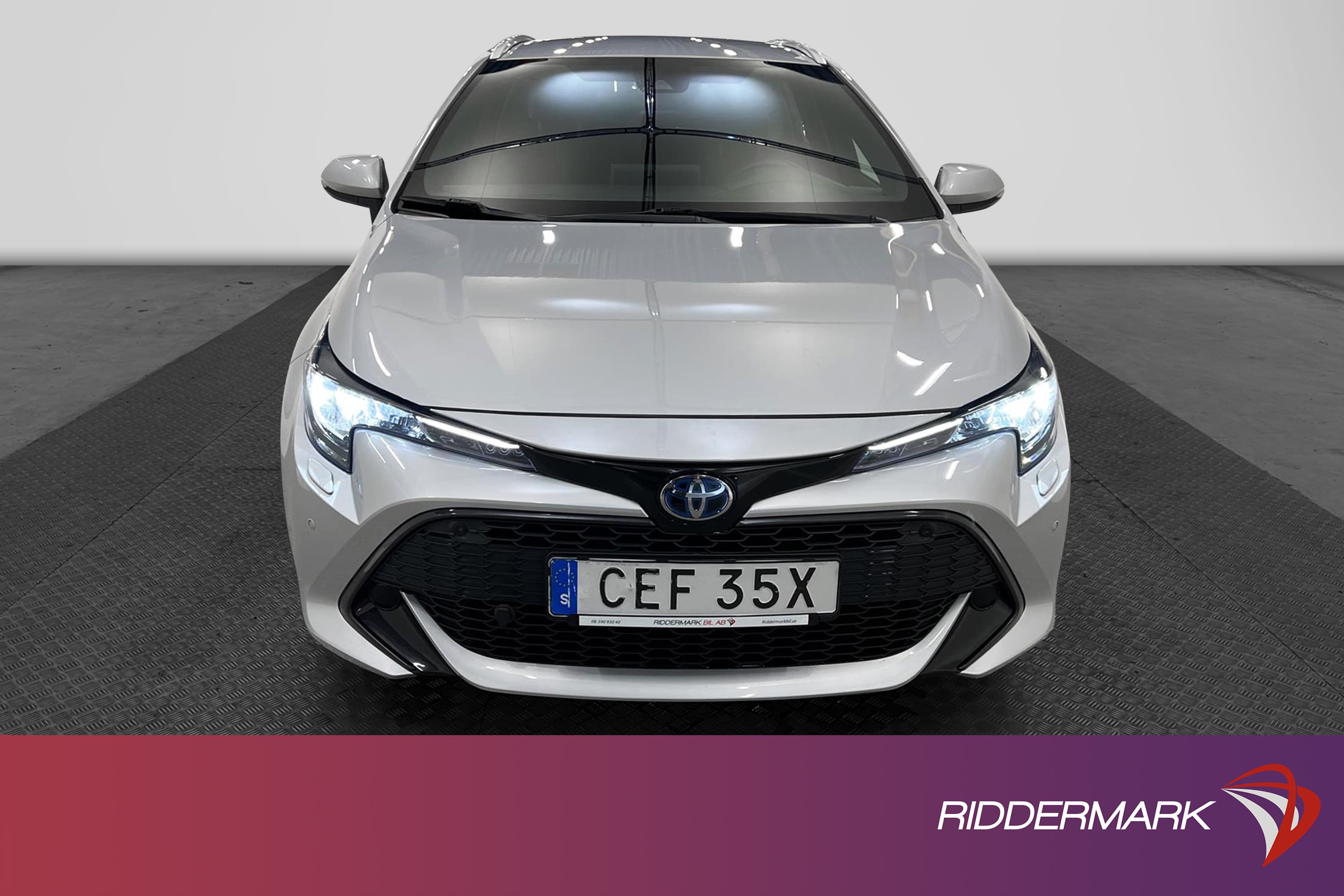 Toyota Corolla TS Hybrid 122hk M&K-Värm B-Kam 0,35L/mil