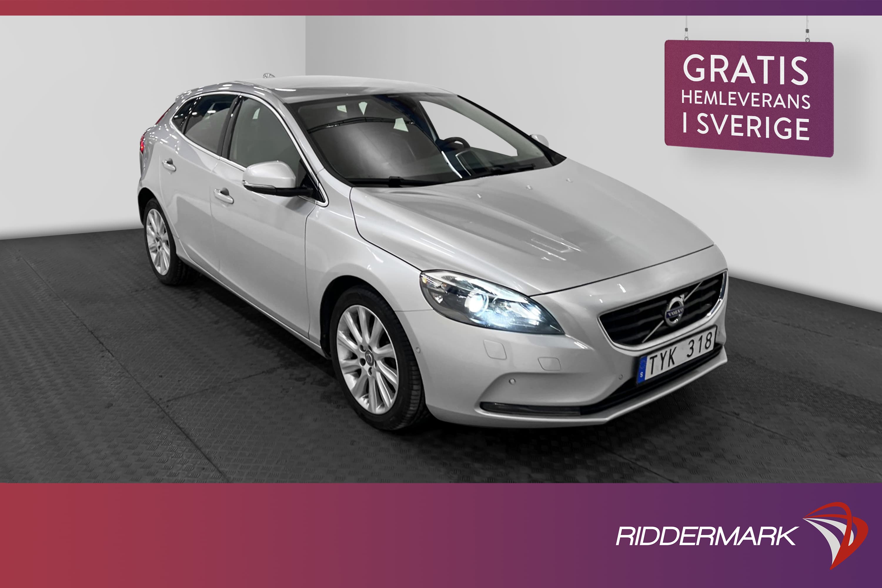 Volvo V40 D2 115hk