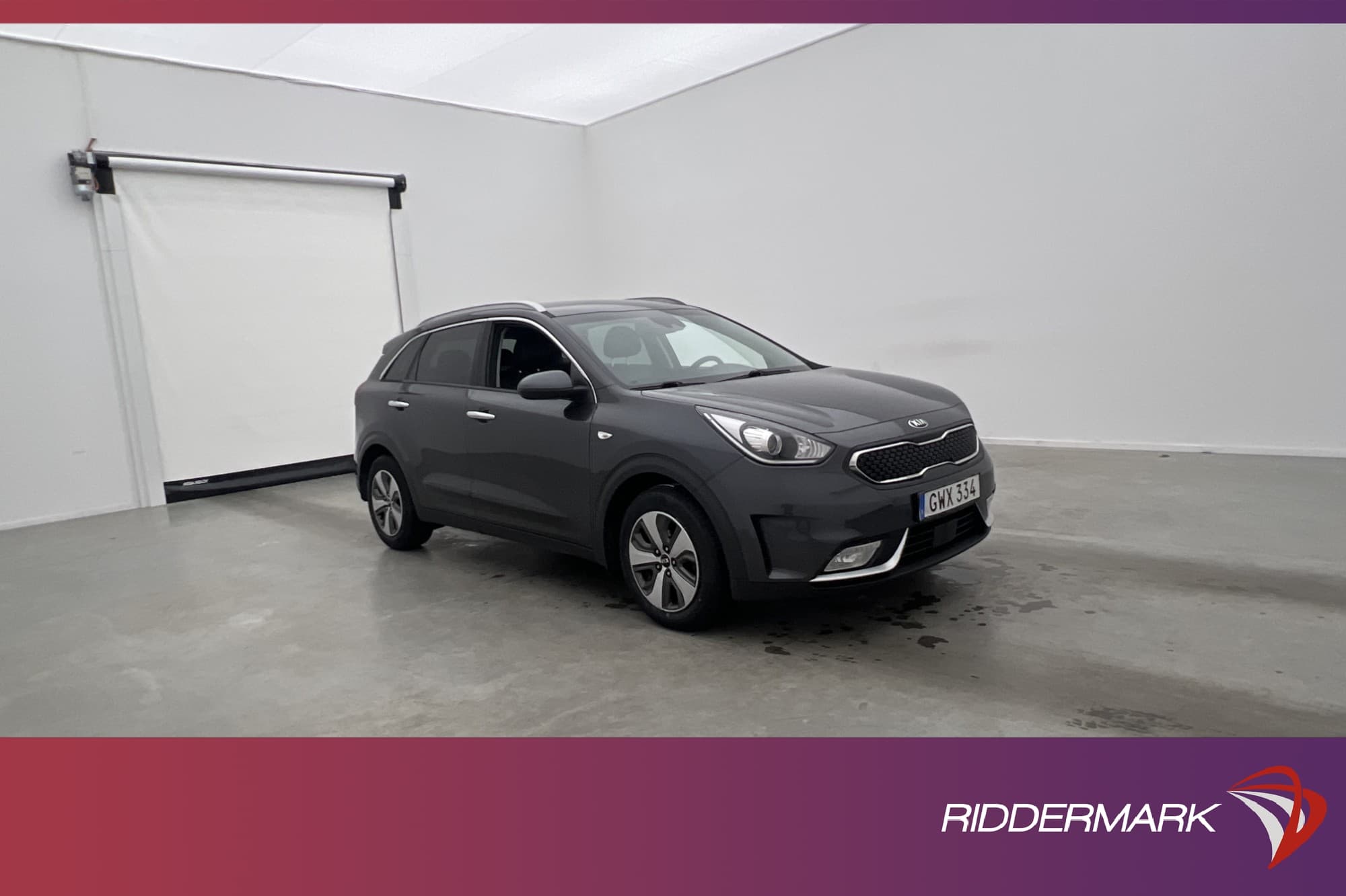 Kia Niro Hybrid 141hk
