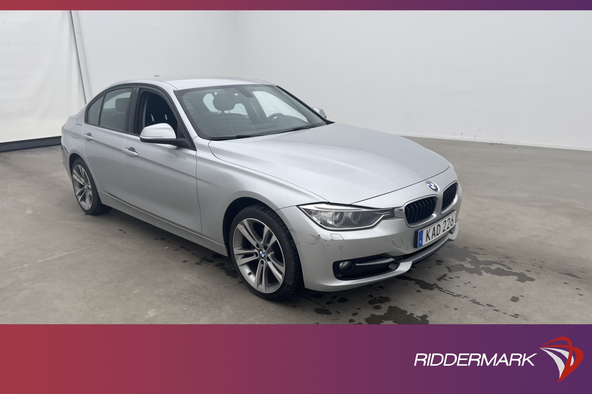 BMW 320 d xDrive Sedan