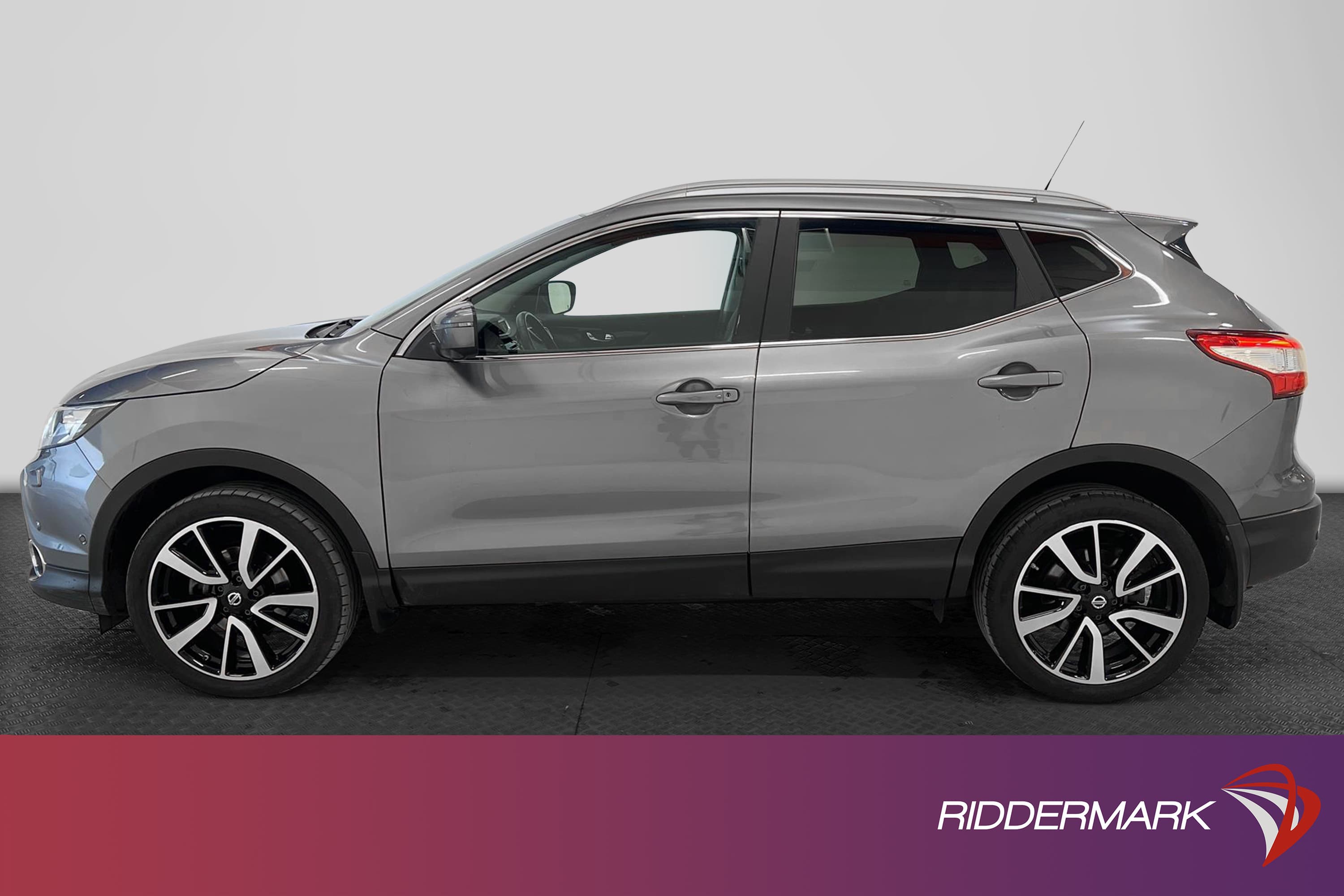 Nissan Qashqai 1.6 DIG-T 163hk Tekna