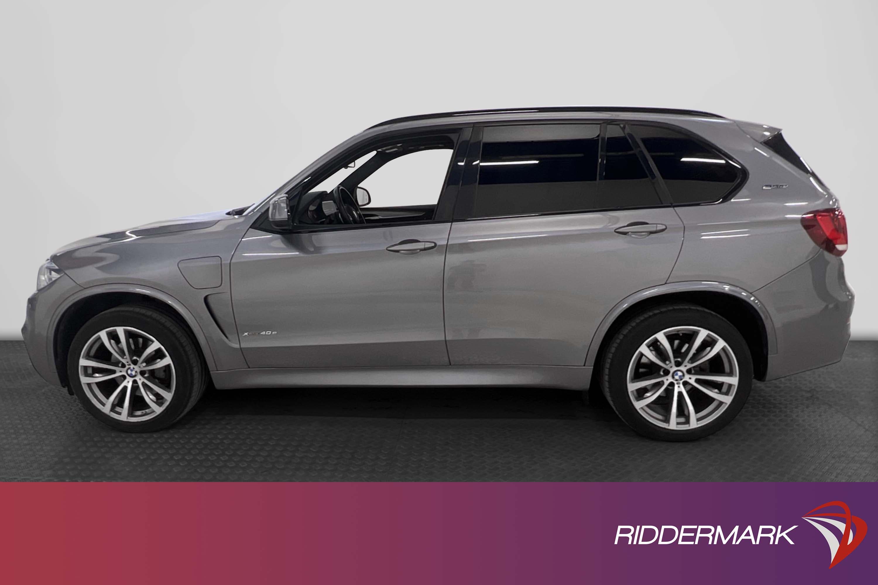 BMW X5 xDrive 40e 313 hk