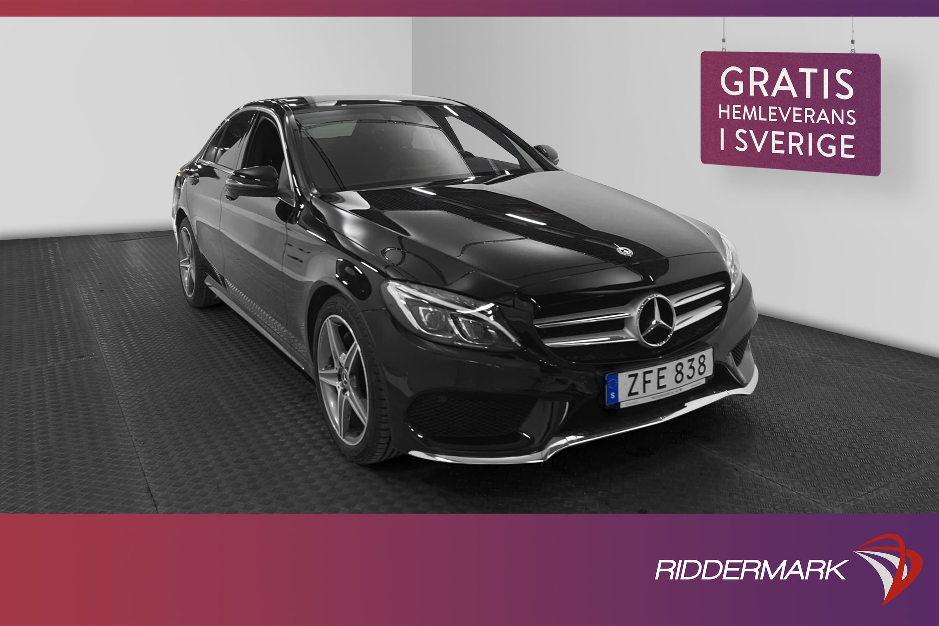 Mercedes-Benz C 220 d 4M 170hk