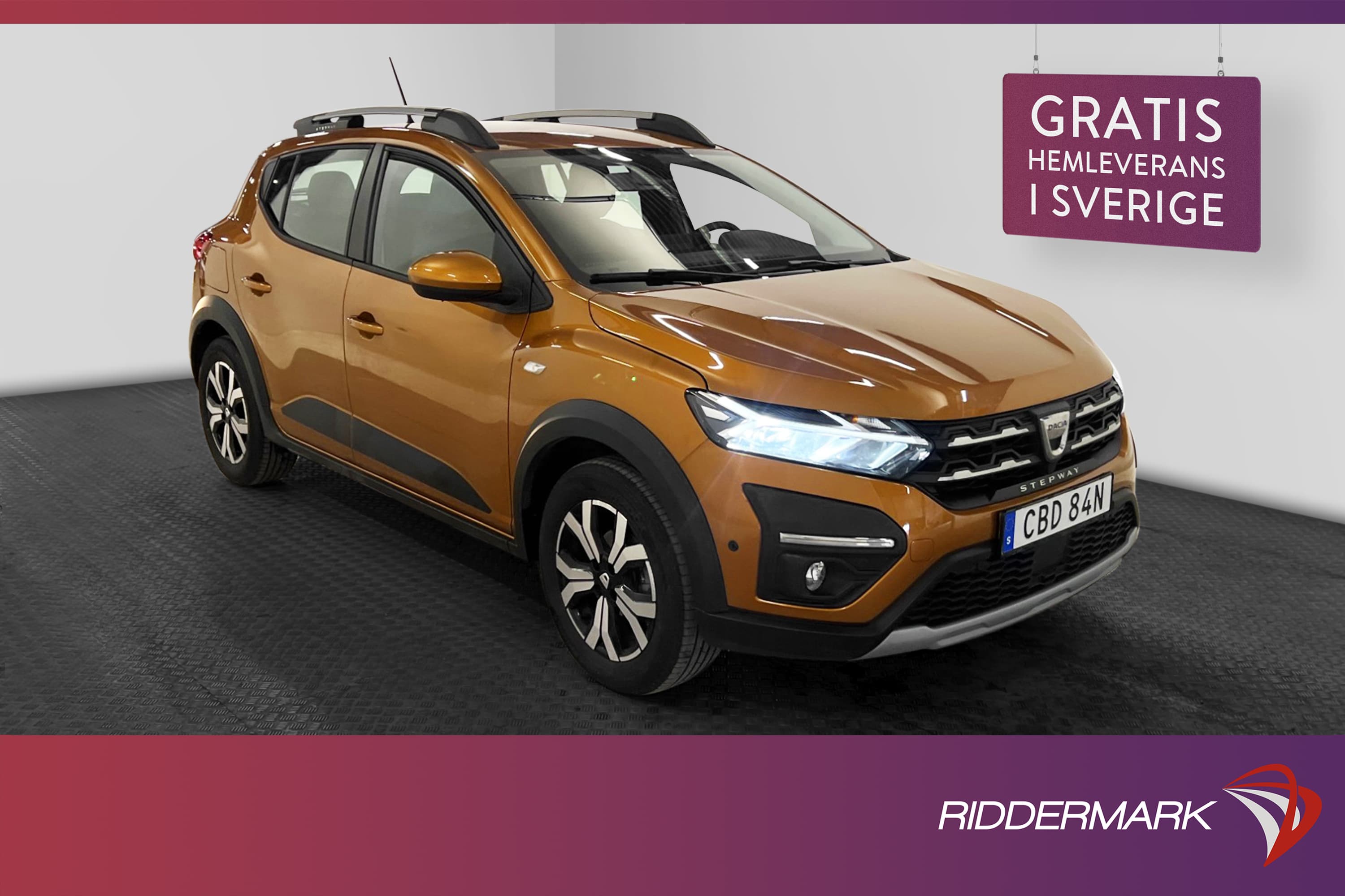 Dacia Sandero Stepway 1.0 TCe 90hk