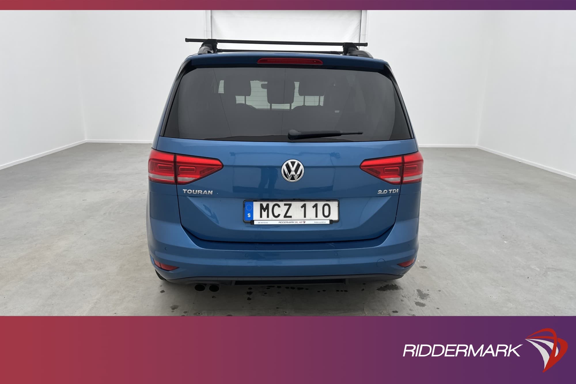 Volkswagen Touran 2.0 TDI 150hk Family