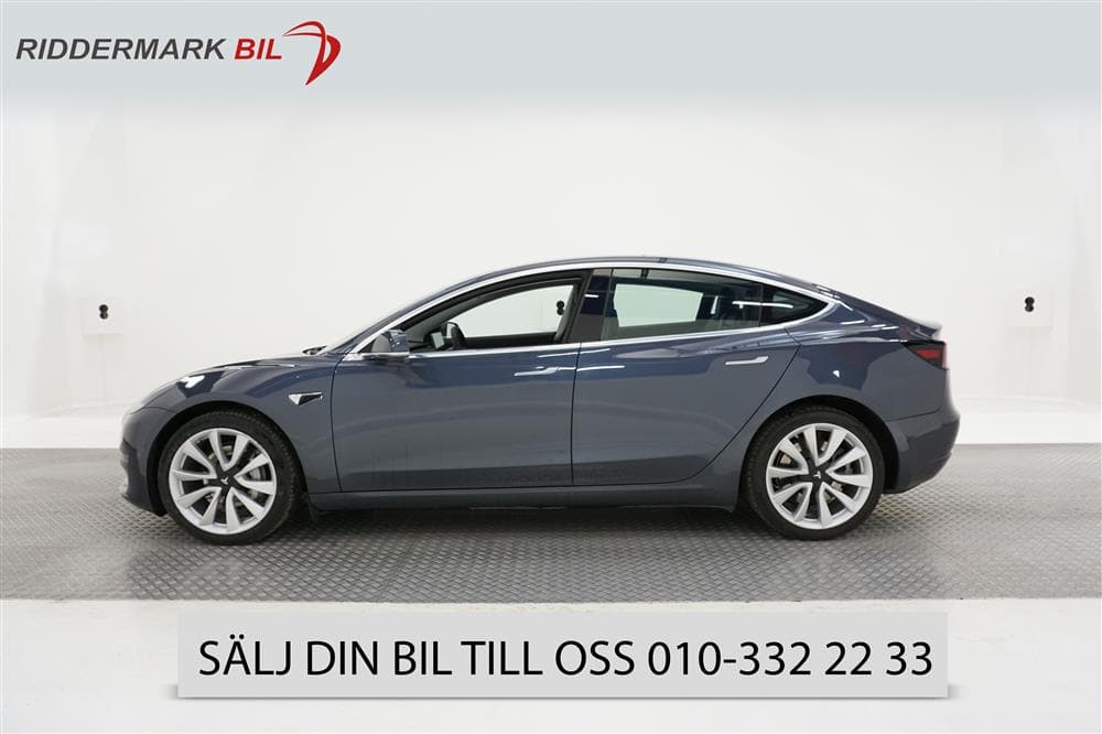 Tesla Model 3 Long Range AWD 440hk