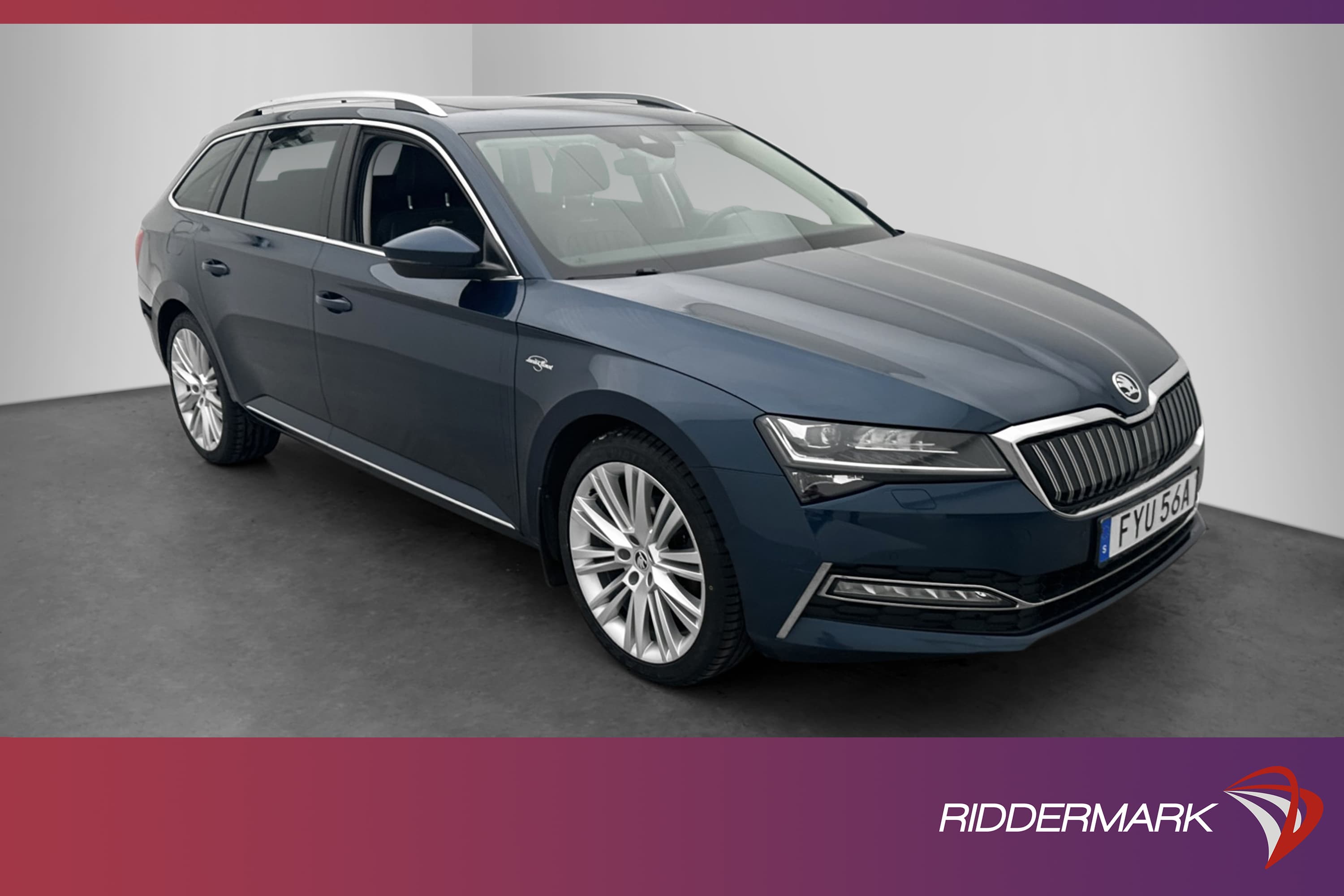 Skoda Superb iV Plug-in L&K