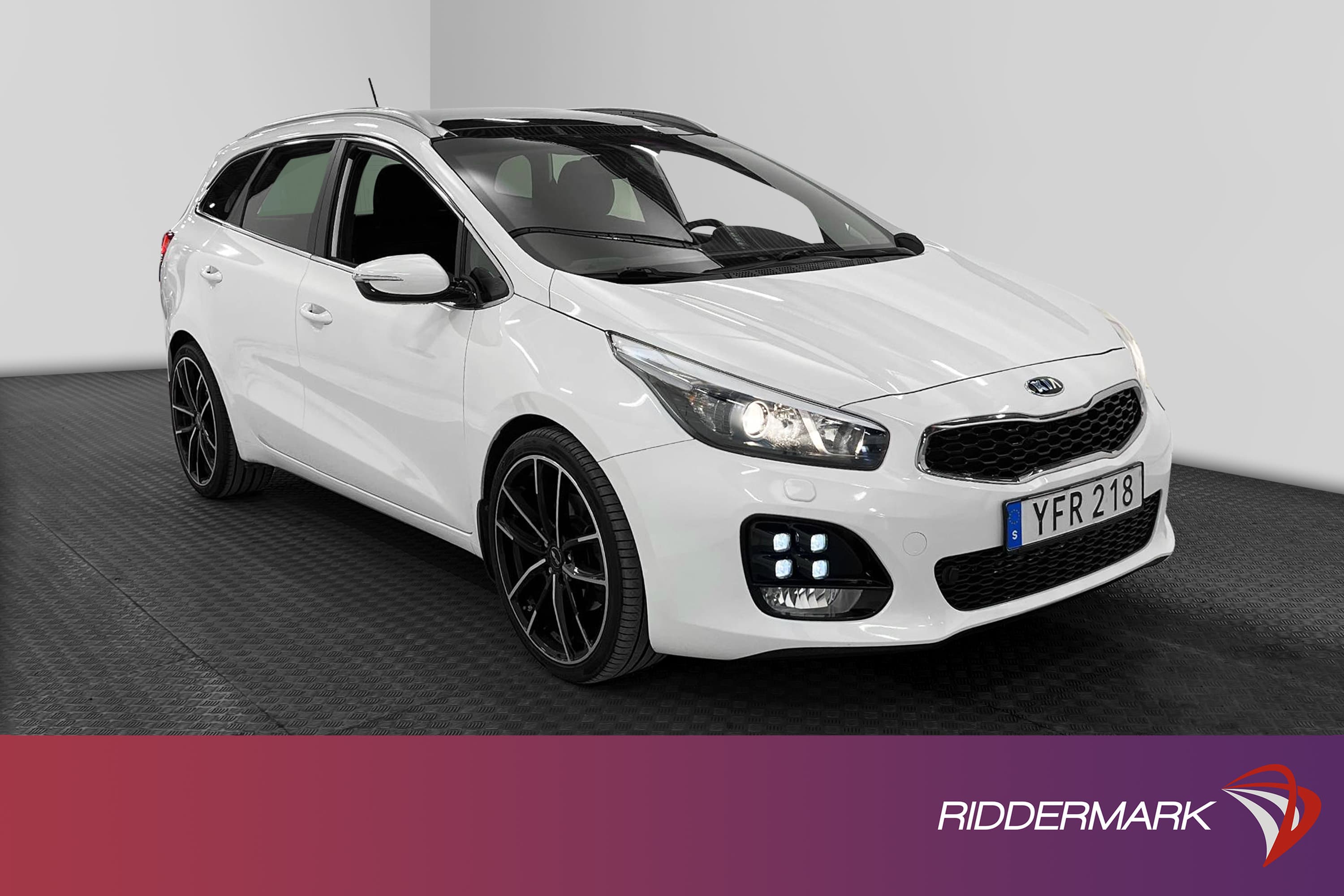 Kia Ceed Sportswagon 1.6 CRDi 136hk
