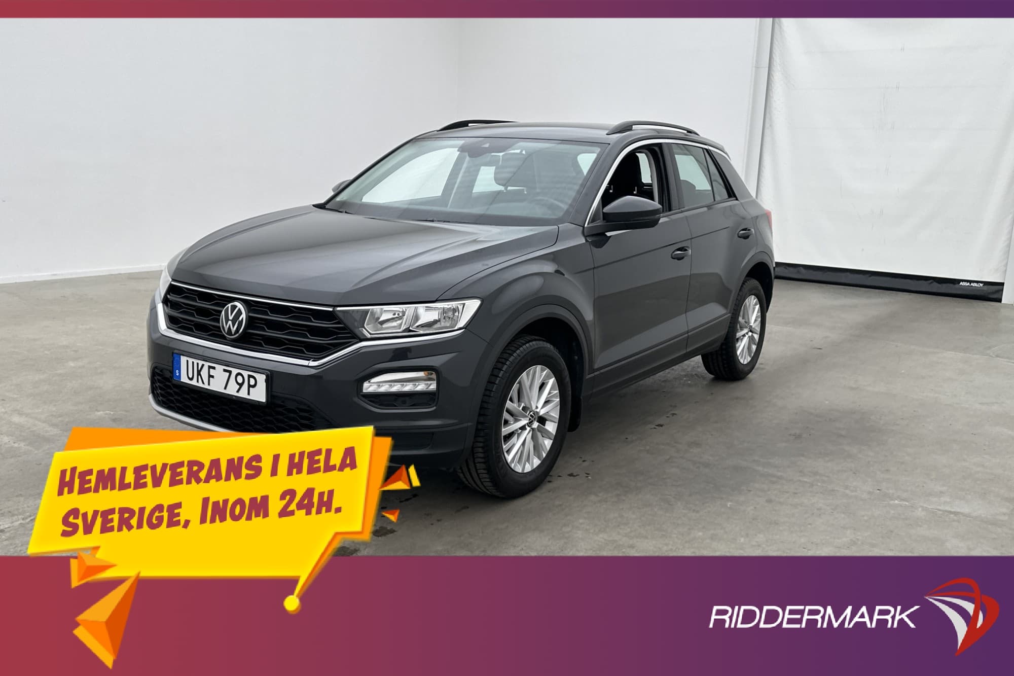Volkswagen T-Roc 1.5 TSI 150hk