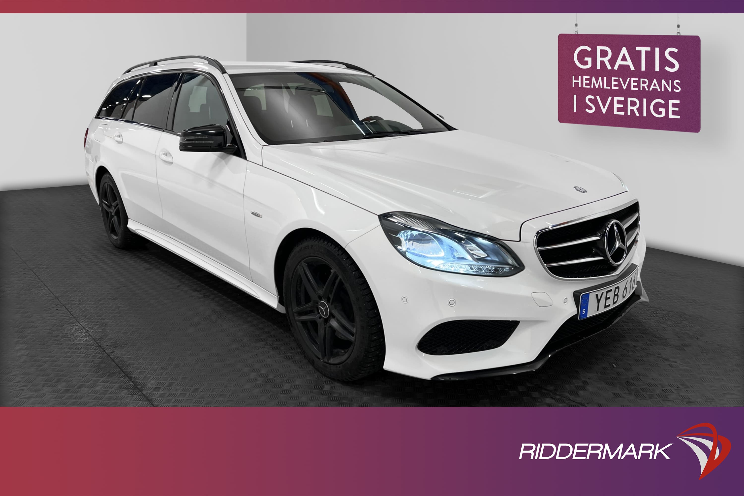 Mercedes-Benz E 220 T 9G 170hk