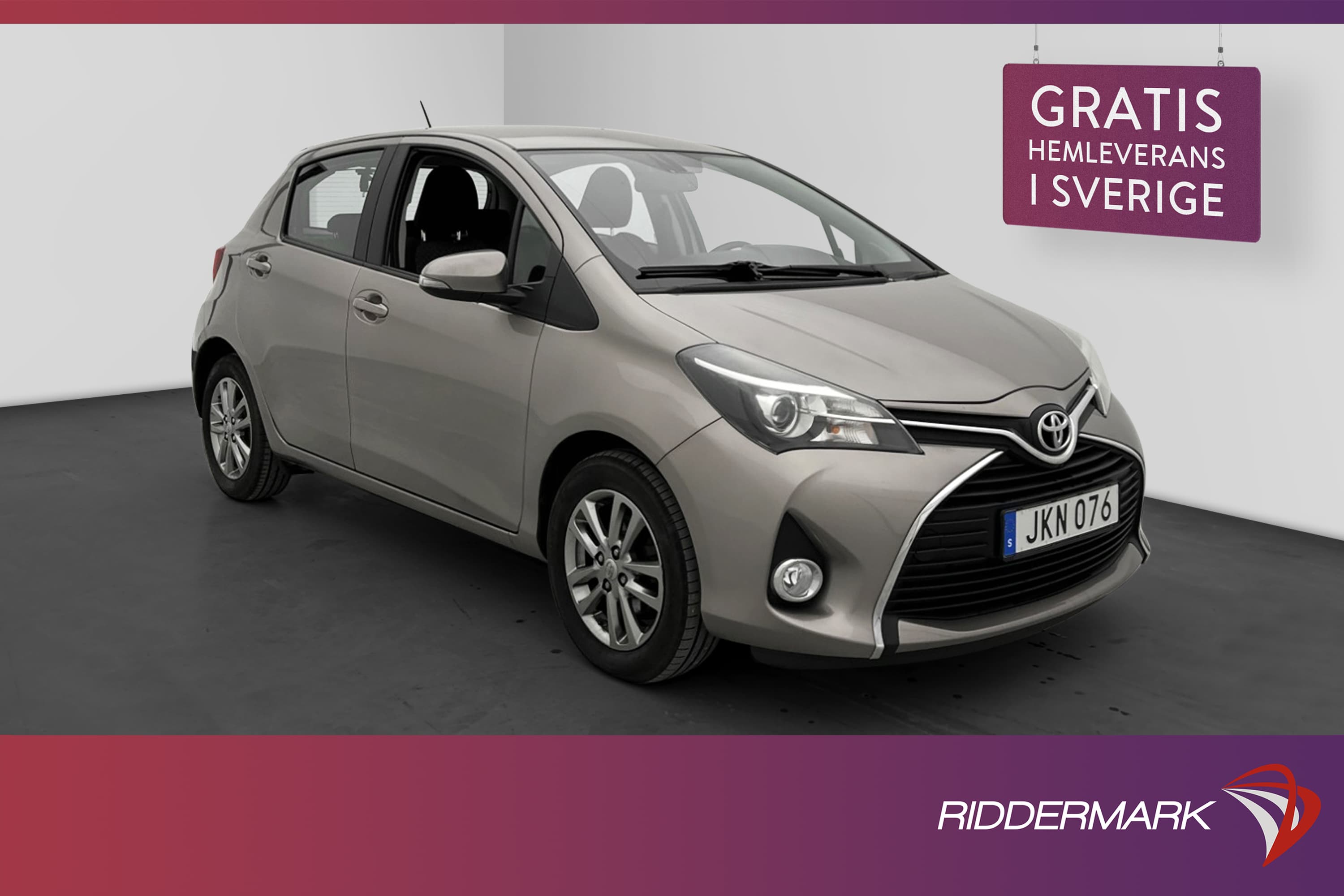 Toyota Yaris 1.33 Dual VVT-i