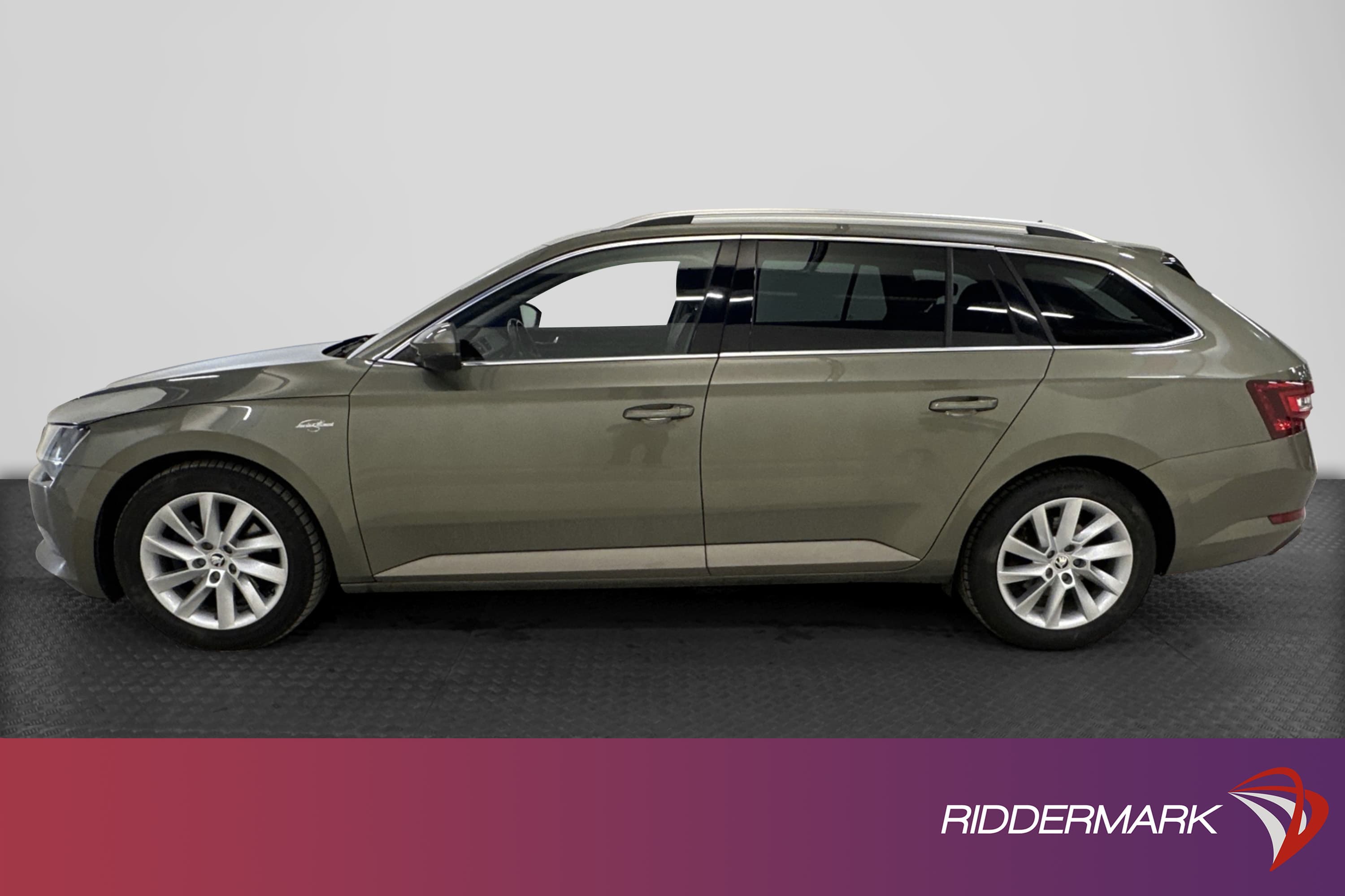 Skoda Superb Kombi L&K 2.0 190hk