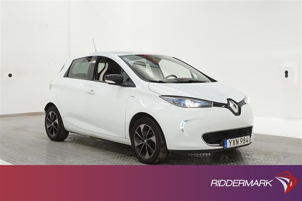 Renault Zoe R110 40 kWh 109hk