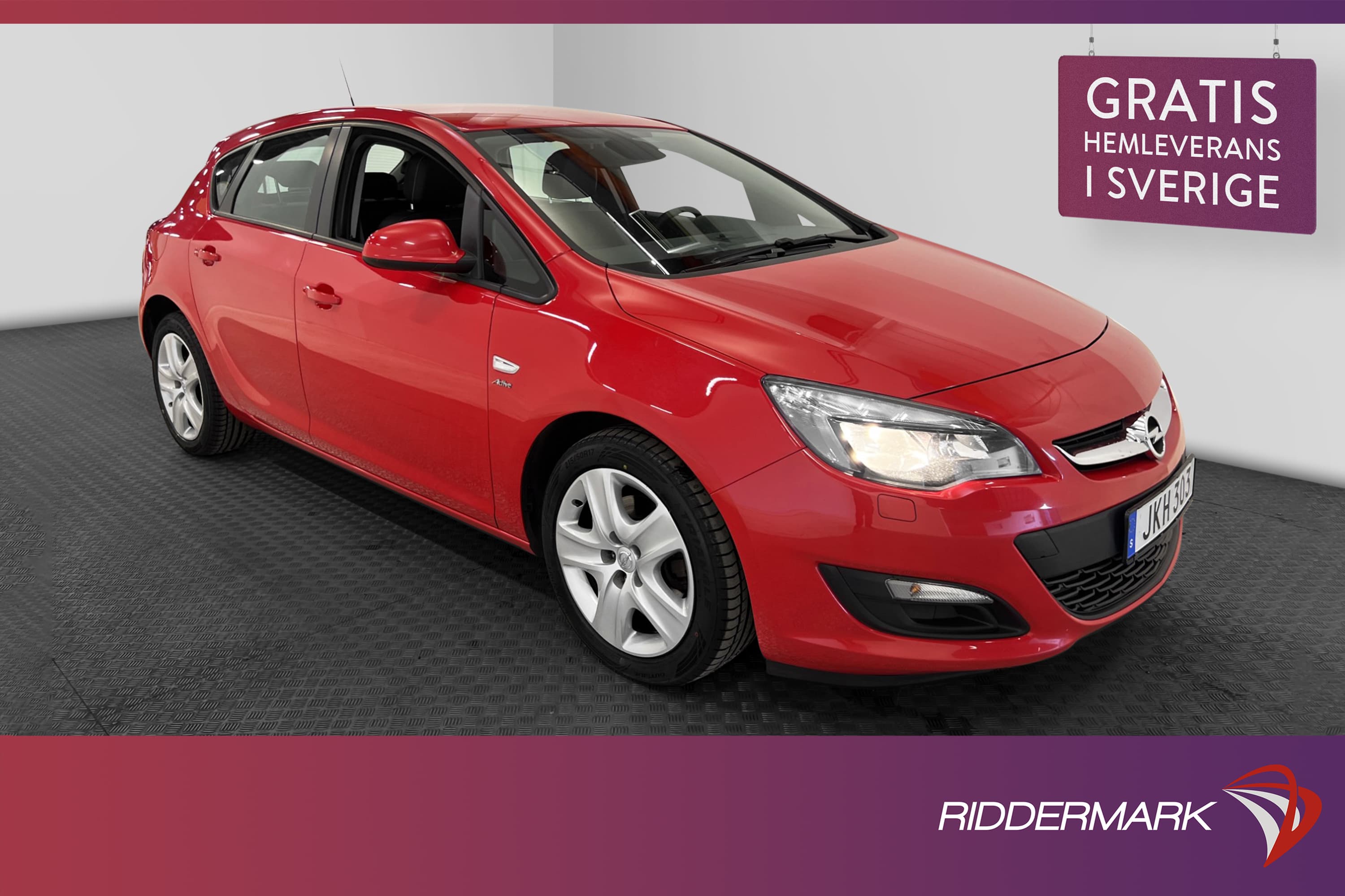 Opel Astra 1.7 CDTI ecoFLEX