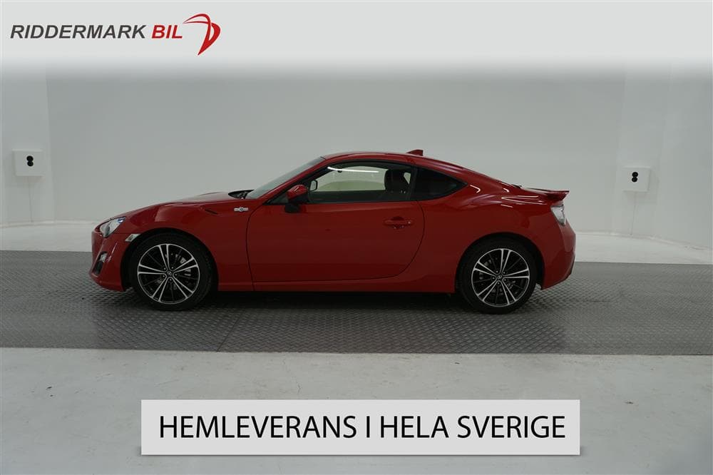 Toyota GT86 200hk