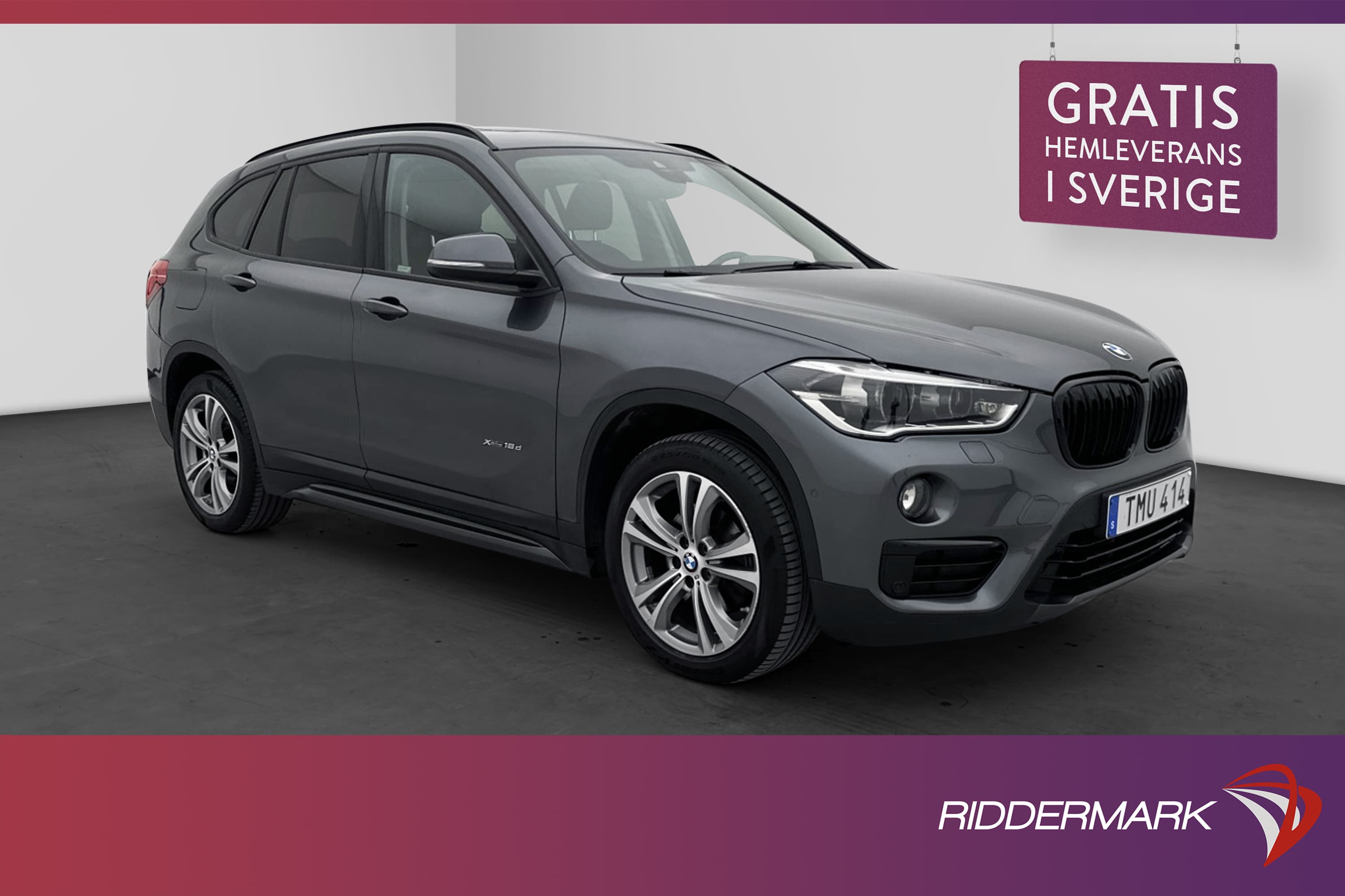 BMW X1 xDrive18d