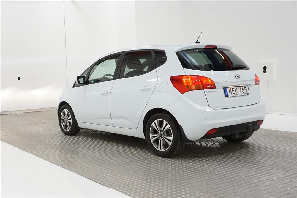 Kia Venga 1.6 126hk Dragkrok Sensorer 0,65l/mil