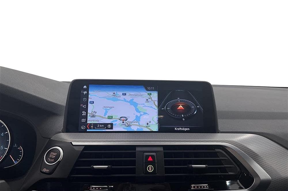 BMW X3 xDrive30d 265hk Innovation D-Värm H/K HUD Navi Skinninteriör