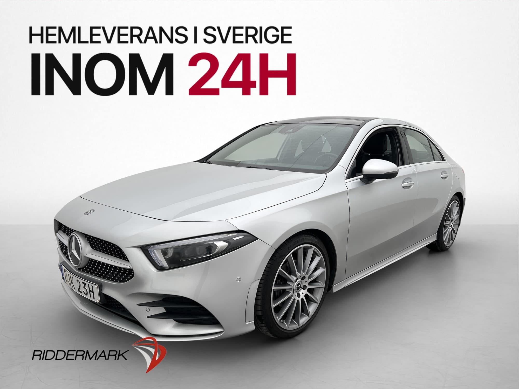 Mercedes-Benz A 200 Sedan 163hk AMG Pano Widescreen Kamera