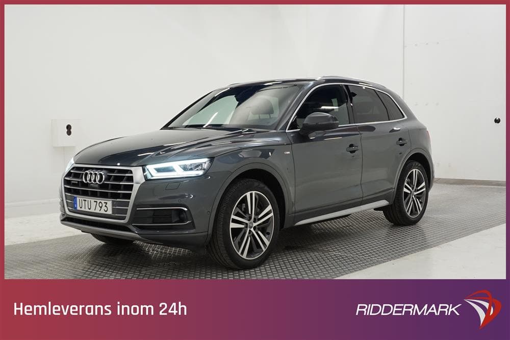 Audi Q5 2.0 TDI 190hk Quattro S-Line