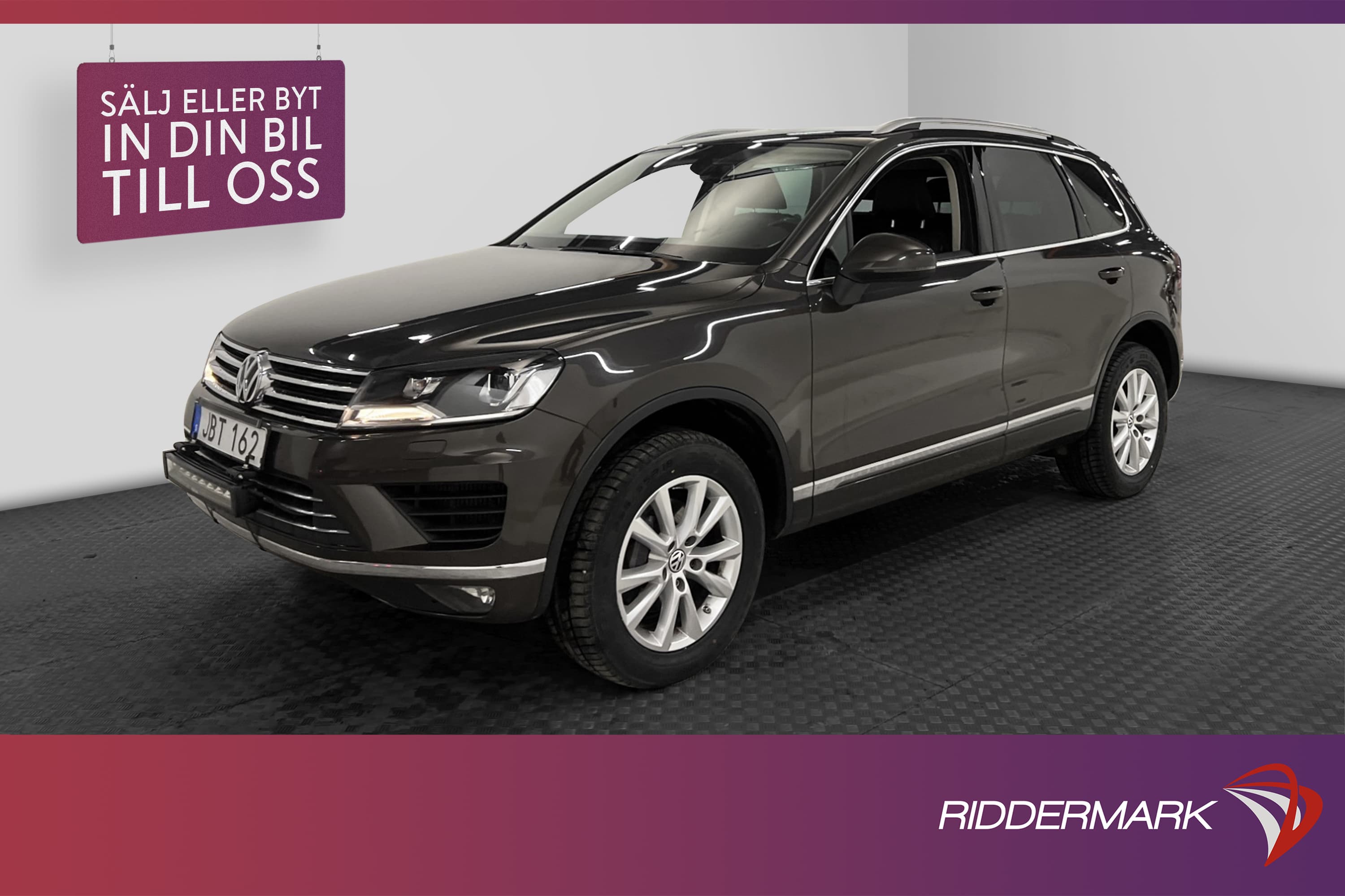 Volkswagen Touareg V6 4M 204hk