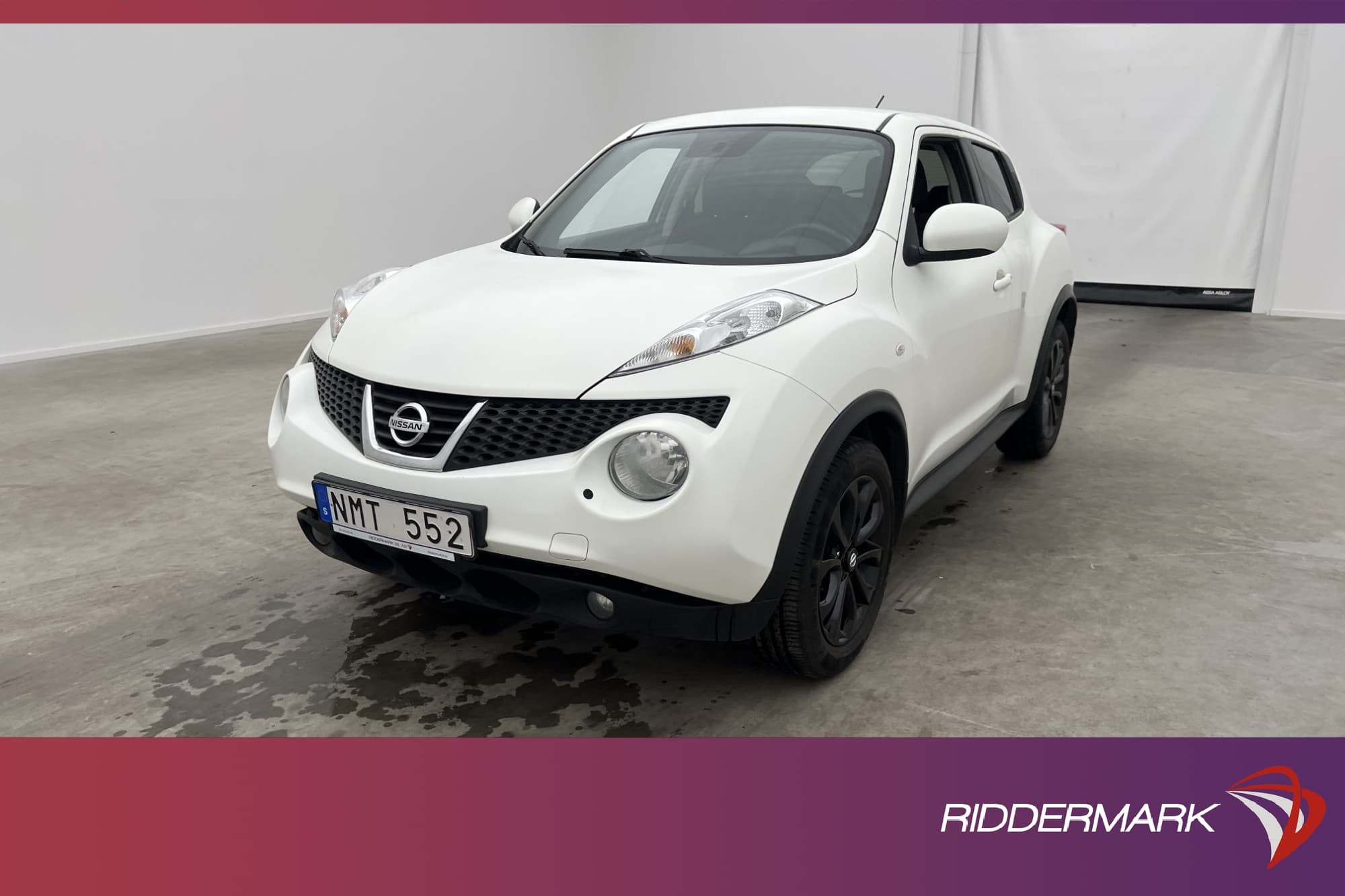 Nissan Juke XTRONIC-CVT 117hk