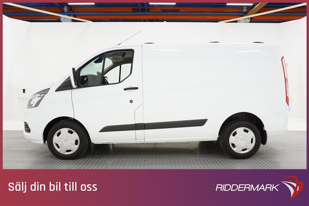 Ford Transit Custom 2.0 Aut Eu6 130hk Drag Värmare Moms