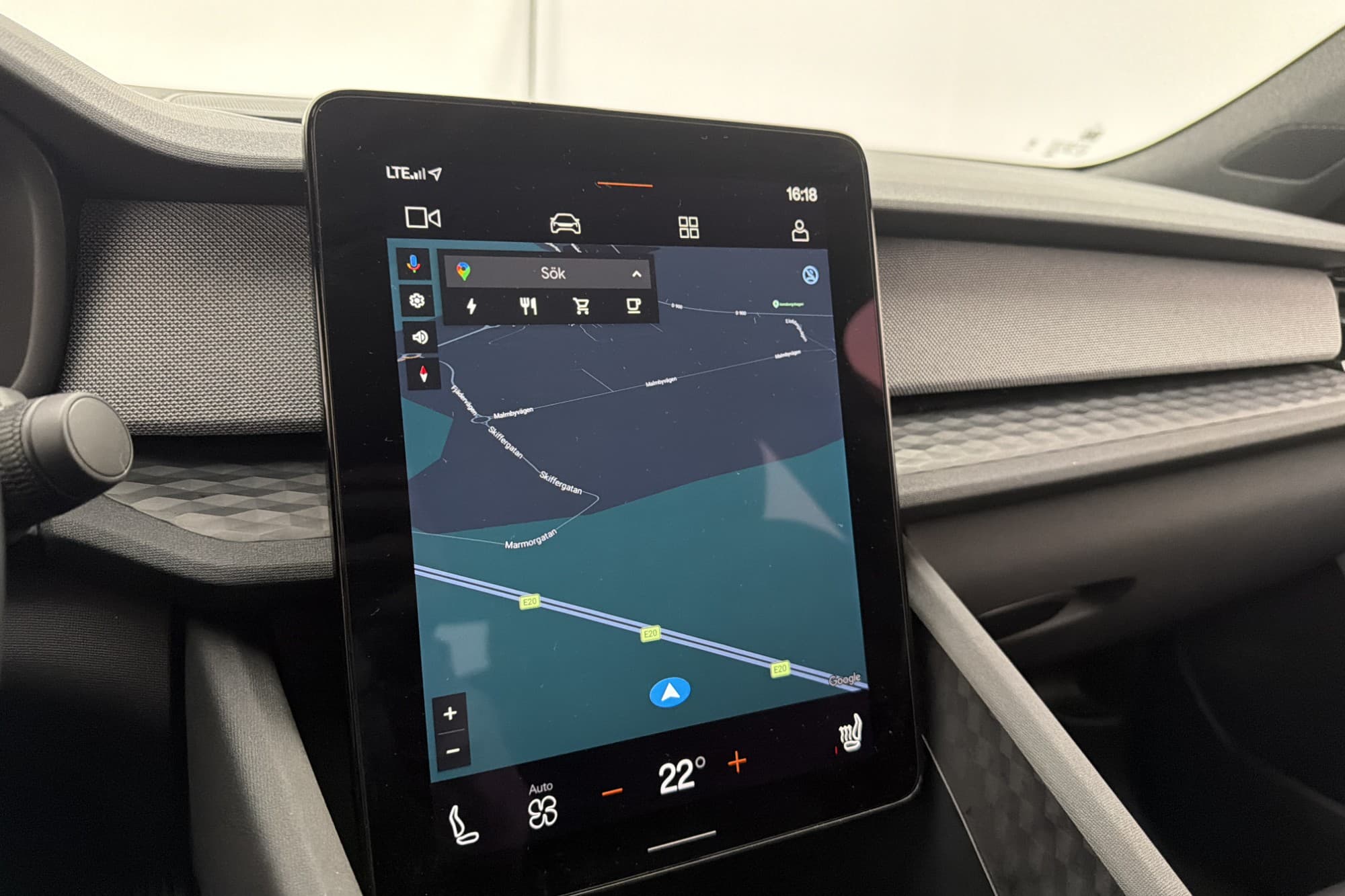 Polestar 2 Standard Range Single Motor Kamera CarPlay MOMS