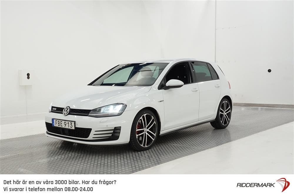 Volkswagen Golf VII GTD 2.0 5dr 184hk