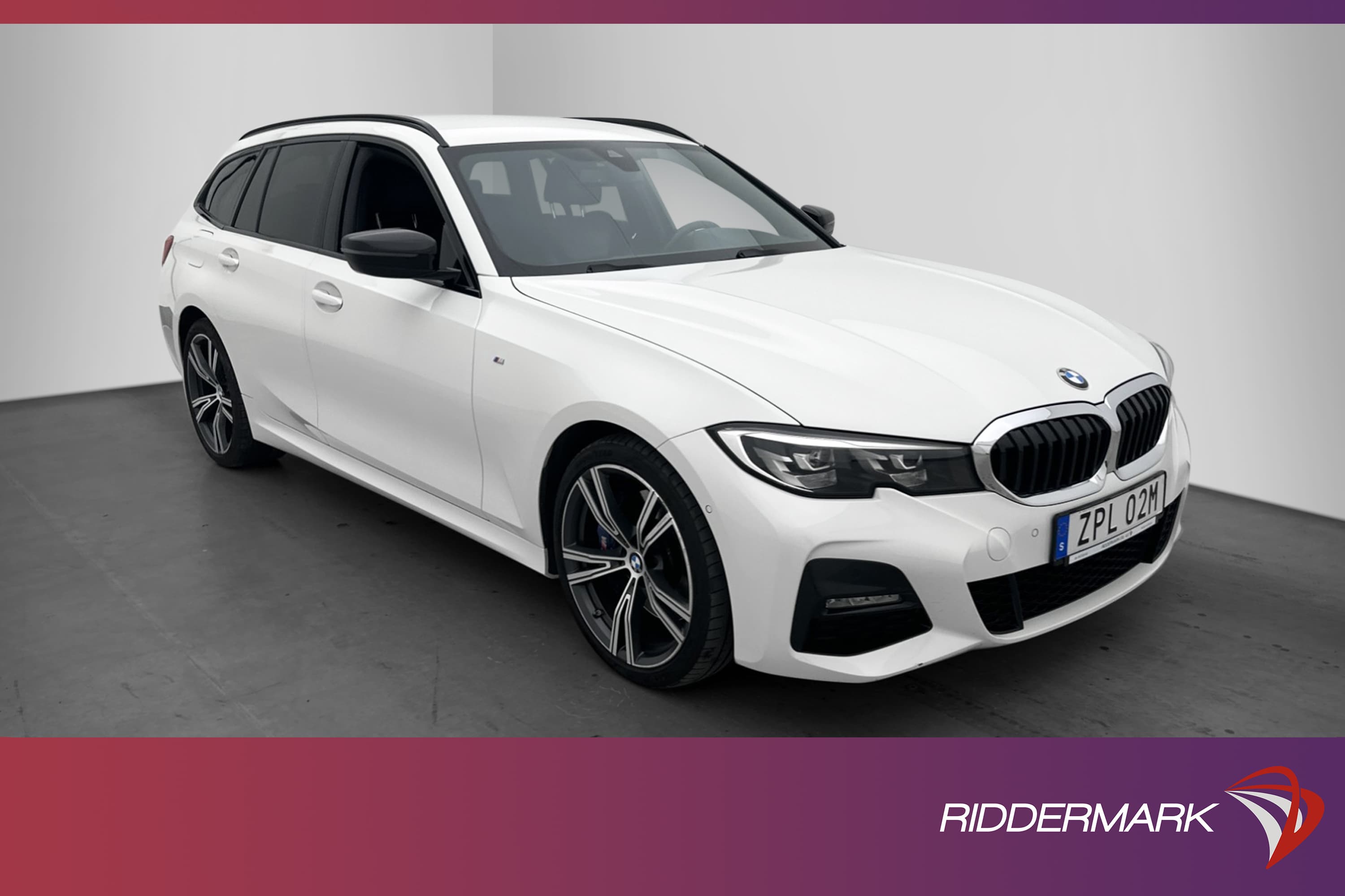 BMW 320 d xDrive Touring 190hk