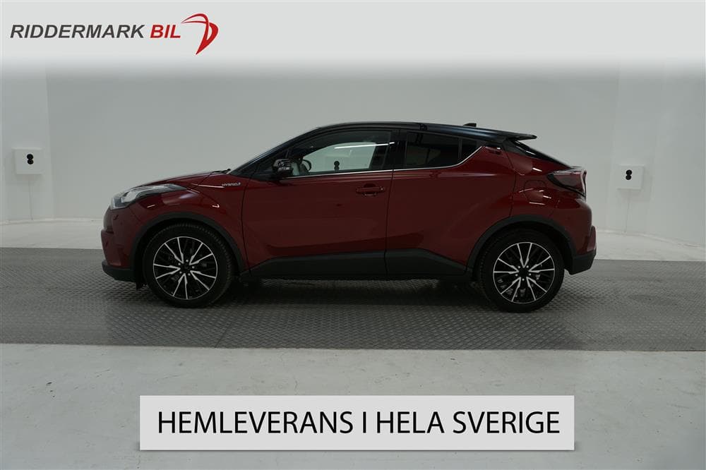 Toyota C-HR 1.8 Hybrid 122hk