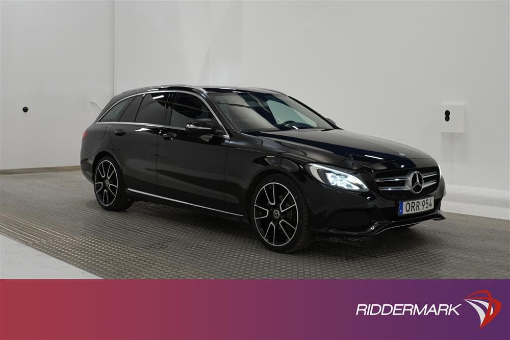 Mercedes-Benz C 220 BlueTEC 170hk