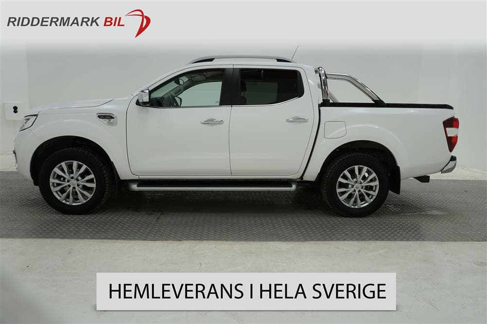 Renault Alaskan 2.3 dCi 4WD 190hk Värmare Jalusi Moms