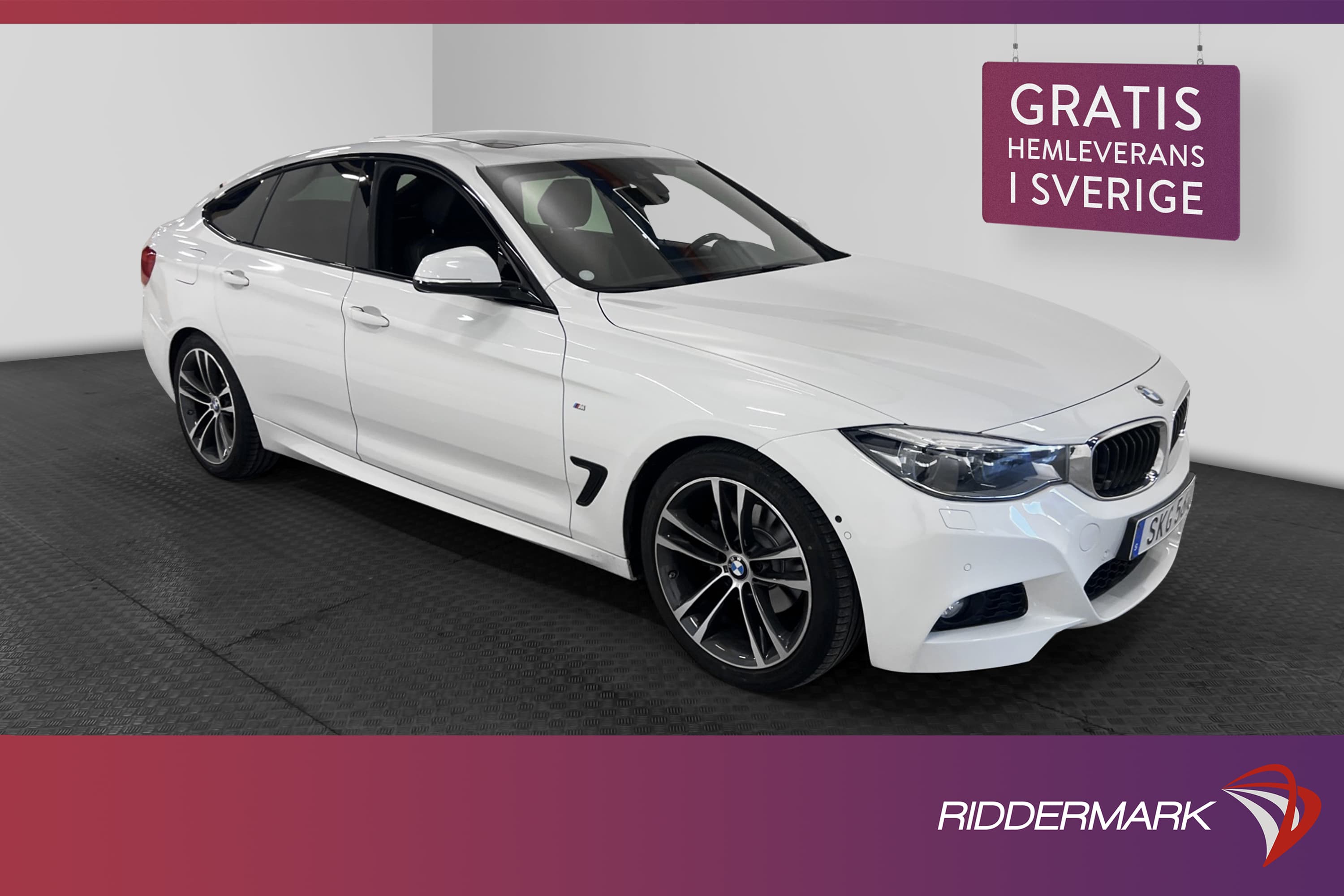 BMW 320d GT 190hk