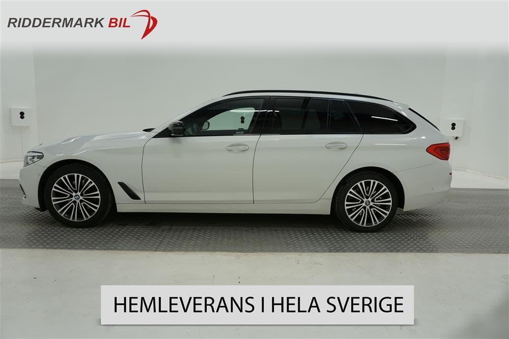 BMW 520d Touring 190hk