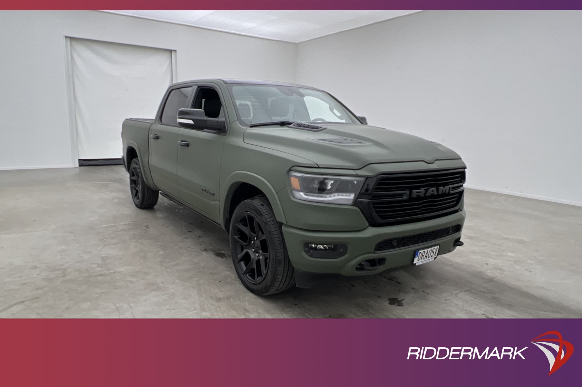 Dodge RAM Laramie Night G/T Edition
