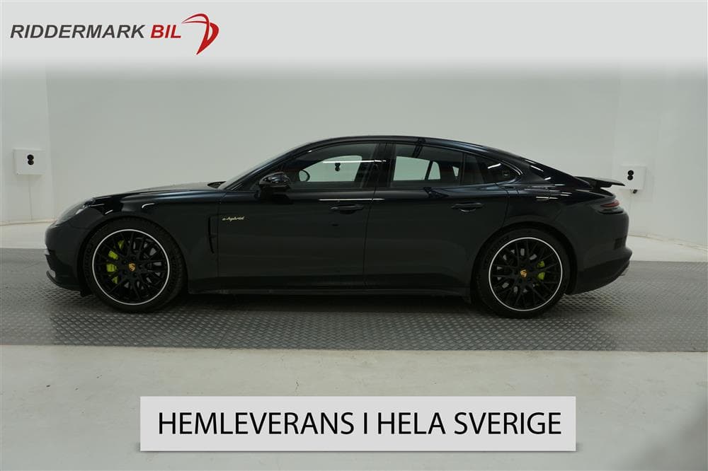 Porsche Panamera 4 E-hybrid 462hk