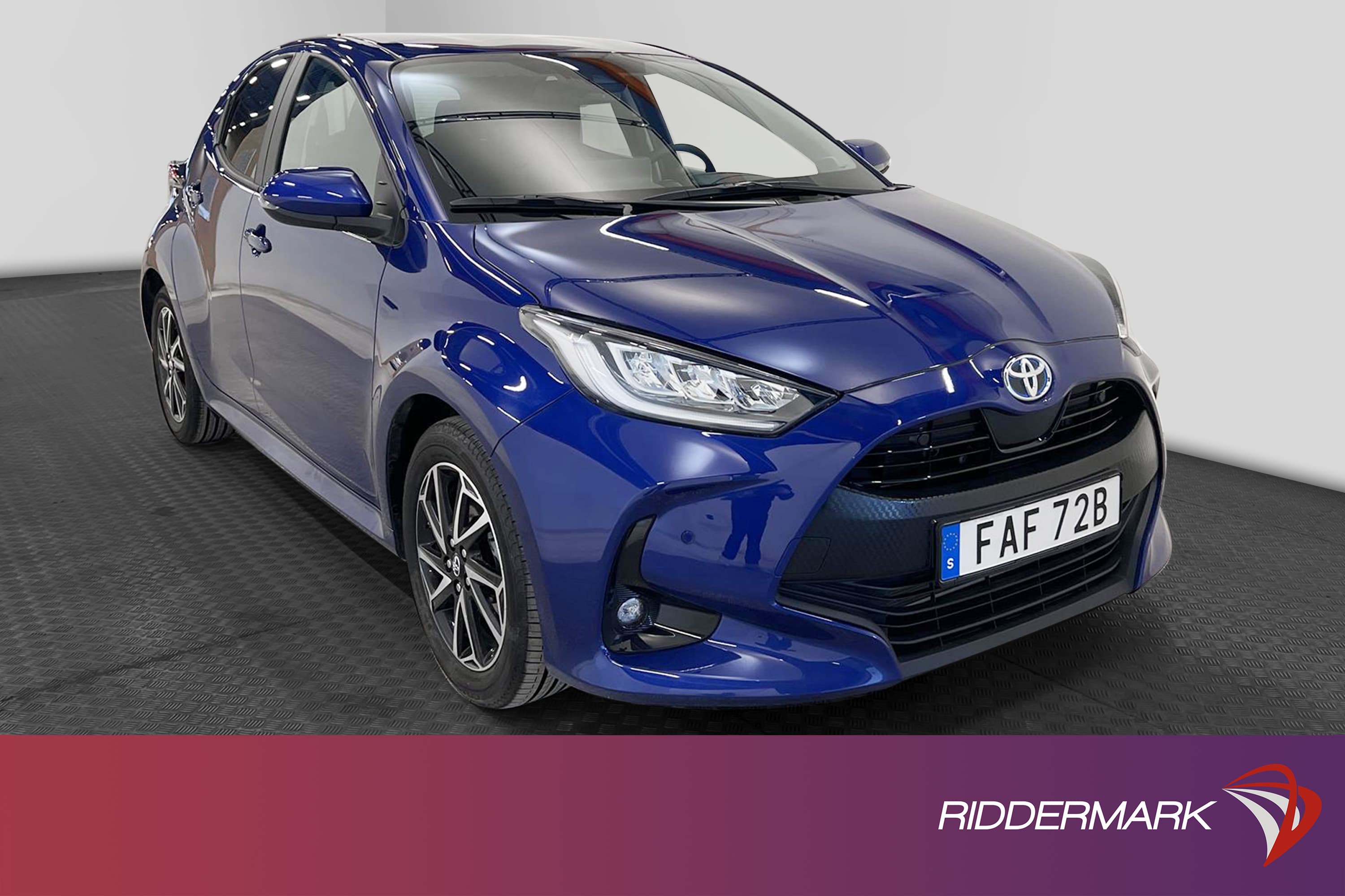 Toyota Yaris Hybrid CVT 116hk B-Kam 0,41L/mil